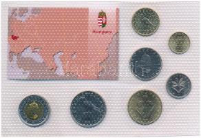 Magyarország 1994-2006. 1Ft-100Ft (7xklf) "Quest for Freedom" sorozat, forgalmi összeállít...