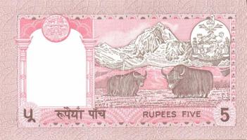 Bhután 8 klf modern bankjegy