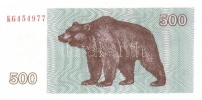 Lettország 1991-1993. 7 klf bankjegy T:I