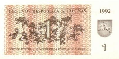 Lettország 1991-1993. 7 klf bankjegy T:I
