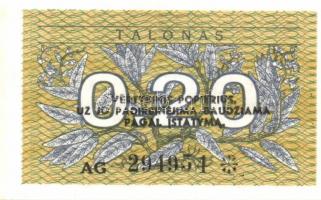 Lettország 1991-1993. 7 klf bankjegy T:I