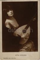 1918 Asta Nielsen, Danish silent film actress