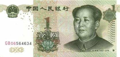 Kína 1953-1999. 8 klf bankjegy + 2 klf régebbi tartományi bankjegy + 1 db Hong Kong összesen 11 klf ...