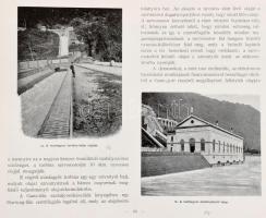Cserháti Jenő-Kandó Kálmán: Nagyfeszültségű forgóárammal hajtott elektromos vasutak. Bp.,[1903],Ganz...