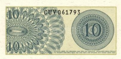 Indonézia 16 klf modern bankjegy T:I