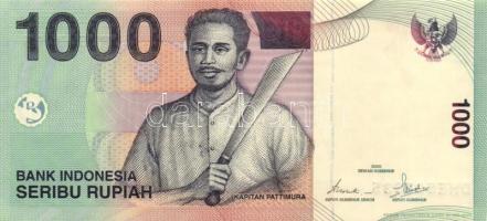 Indonézia 16 klf modern bankjegy T:I