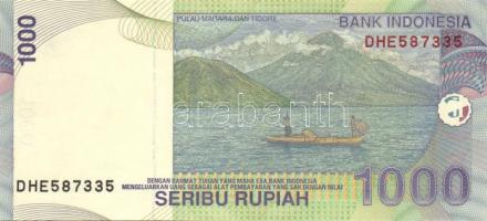 Indonézia 16 klf modern bankjegy T:I