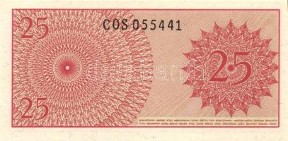 Indonézia 16 klf modern bankjegy T:I