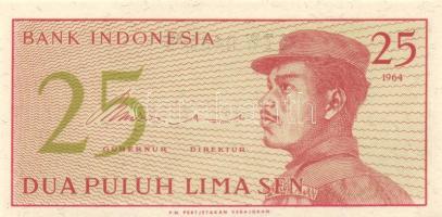 Indonézia 16 klf modern bankjegy T:I