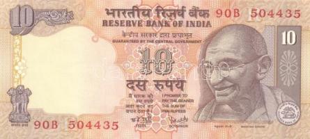 India 7 klf modern bankjegy T:I