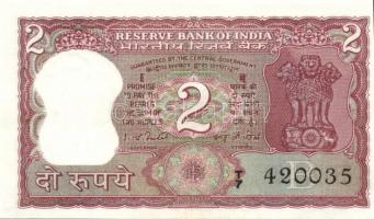 India 7 klf modern bankjegy T:I