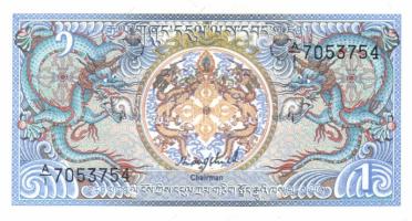 Bhután 5 klf modern bankjegy T:I