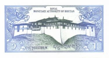 Bhután 5 klf modern bankjegy T:I