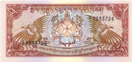Bhután 5 klf modern bankjegy T:I