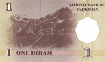 Tadzsikisztán 8 klf modern bankjegy T:I