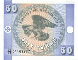 Kirgizisztán 5 klf modern bankjegy T:I