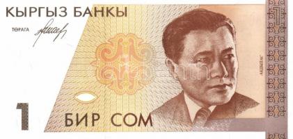 Kirgizisztán 5 klf modern bankjegy T:I