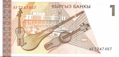 Kirgizisztán 5 klf modern bankjegy T:I