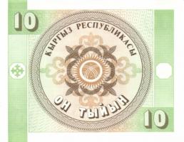 Kirgizisztán 5 klf modern bankjegy T:I