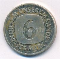 NSZK 1993. "Sex Mark" fém erotikus zseton T:1-