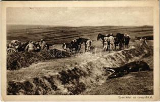 Szemközt az oroszokkal. A Képes Újság karácsonyi ajándéka olvasóinak / WWI Austro-Hungarian K.u.K. military (EK)