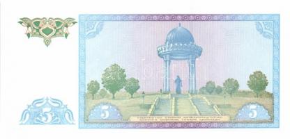 Üzbegisztán 9 klf modern bankjegy T:I