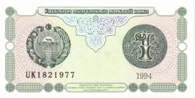 Üzbegisztán 9 klf modern bankjegy T:I