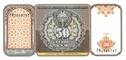 Üzbegisztán 9 klf modern bankjegy T:I