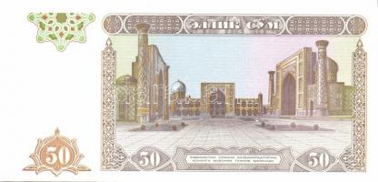 Üzbegisztán 9 klf modern bankjegy T:I