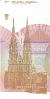 Horvátország 7 klf modern bankjegy T:I