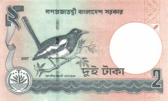 Bangladesh (3x), Srí Lanka (2x) összesen 5 klf modern bankjegy T:I