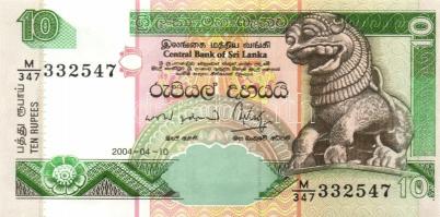 Bangladesh (3x), Srí Lanka (2x) összesen 5 klf modern bankjegy T:I