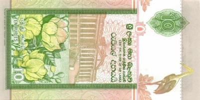 Bangladesh (3x), Srí Lanka (2x) összesen 5 klf modern bankjegy T:I