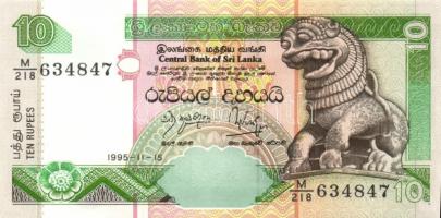 Bangladesh (3x), Srí Lanka (2x) összesen 5 klf modern bankjegy T:I