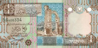 Libanon (2x), Libya (1x), Syria (1x), Quatar (1x), összesen 5 klf modern bankjegy T:I