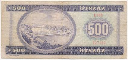 1990. 500Ft "E 908 027103" T:III,III- Adamo F43