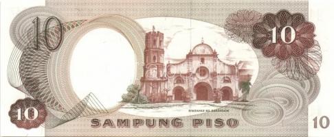 Malaizia (1x), Fülöp-szigetek (3x), Thaiföld (7x) összesen 11 klf modern bankjegy T:I