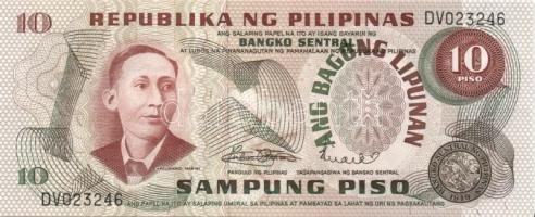 Malaizia (1x), Fülöp-szigetek (3x), Thaiföld (7x) összesen 11 klf modern bankjegy T:I