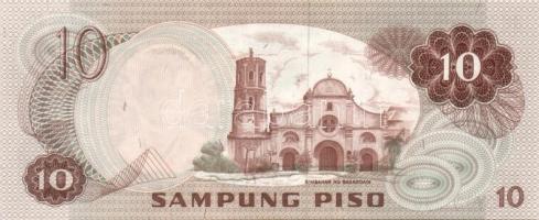 Malaizia (1x), Fülöp-szigetek (3x), Thaiföld (7x) összesen 11 klf modern bankjegy T:I