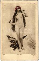 1920 Eine Fee / Erotic nude lady art postcard. O.K.W: Nr. 85. s: J. Wagrez (EB)