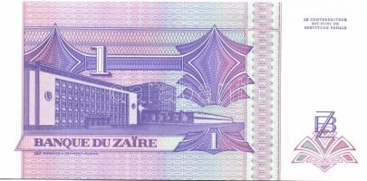 Zaire 1985-1995. 10 klf bankjegy T:I