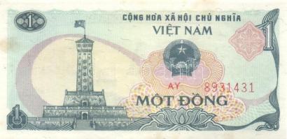 Vietnam (Észak-, Dél-, Egyesült) 26 klf modern bankjegy T:I