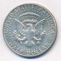 Amerikai Egyesült Államok 1968D 1/2$ Ag "Kennedy" T:1- patina USA 1968D 1/2 Dollar Ag &quo...