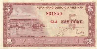 Vietnam (Észak-, Dél-, Egyesült) 26 klf modern bankjegy T:I