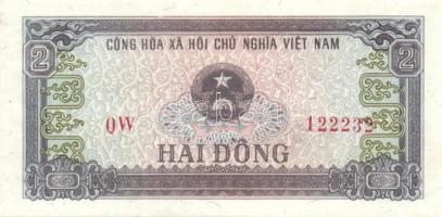 Vietnam (Észak-, Dél-, Egyesült) 26 klf modern bankjegy T:I