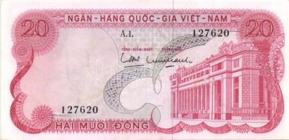 Vietnam (Észak-, Dél-, Egyesült) 26 klf modern bankjegy T:I