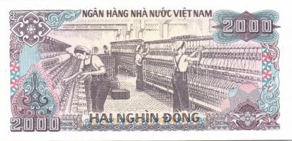 Vietnam (Észak-, Dél-, Egyesült) 26 klf modern bankjegy T:I