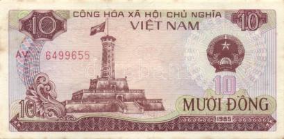 Vietnam (Észak-, Dél-, Egyesült) 26 klf modern bankjegy T:I