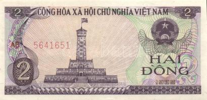 Vietnam (Észak-, Dél-, Egyesült) 26 klf modern bankjegy T:I