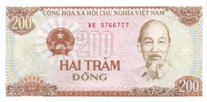 Vietnam (Észak-, Dél-, Egyesült) 26 klf modern bankjegy T:I